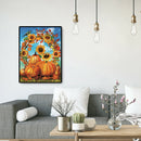 Pumpkin 5D DIY Full Round Drill Diamond Painting Art Cross Stitch (B2380)
