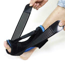 1*Foot Drop Support Ankle Brace Orthosis Plantar Fasciitis Splint B7D9