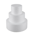 Round Cake Dummy 4 inch/6 inch/8 inch (Cake Dummy Set 4 inch 6 inch 8 inch) Q4V8