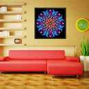 Geometric Flower 5D Full Drill Diamond Painting Cross Stitch Embroidery DIY