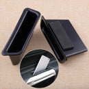 2x Front Door Storage Glove Box Armrest Container fit for Ford Mustang 2015-17