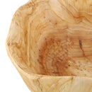 Household Fruit Bowl Wooden Candy Dish Fruit Plate Wood Carving Root Fruit  T8Y6