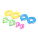 1 Set 4 Sizes Pom Pom Maker Fluff Ball Weaver Needle Knitting Wool Tool YaES