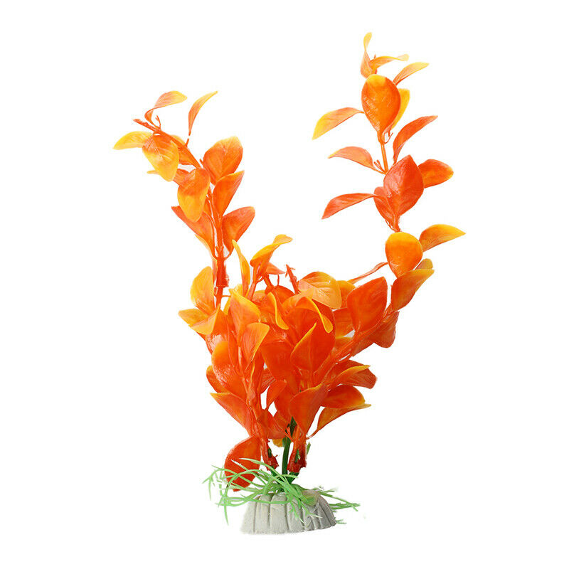Artificial Plastic Water Plant Decoration for Aquarium Fish Fish Tank