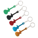 Guitar Bottle Opener Keychain Aluminum Alloy Beer Opener Key Rings for Gift OZ