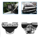 2pcs LED Light Bar Mounting Brackets Hood Offroad Work Light Clamp Holder A