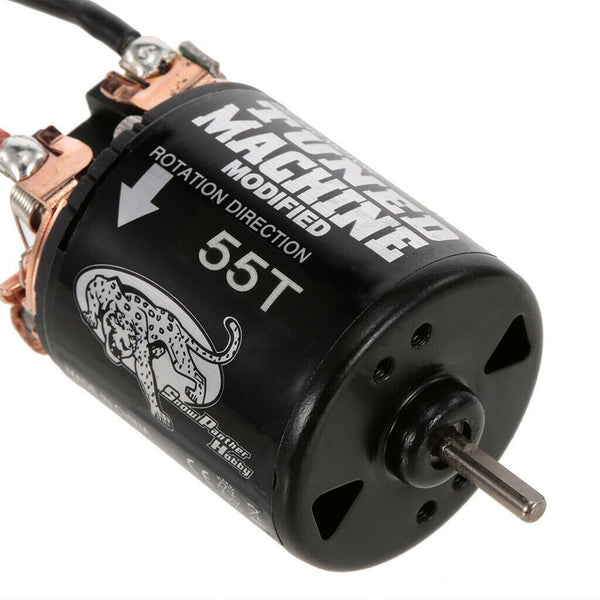 1/10 RC Hi- 55T 540 Brushed Motor For Axial SCX10 RC4WD D90 Rc Cralwer