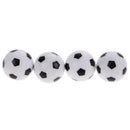4Pcs 36mm Soccer Table Foosball Replacement Ball Football Fussball Futbol