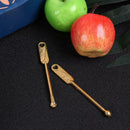 Portable Stainless Steel Earpick Metal Wax Remover Curette Ear Cleaner (1pc