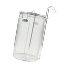 Stainless Steel Small Pasta Boil Baskets, 12.5cm Diameter Pasta Noodle Dumpling