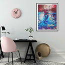 5D DIY Special Shaped Diamond Painting Beauty Cross Stitch Mosaic Kit Decor
