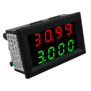 0.28'' Dual Green LED Digital Voltmeter Ammeter Amp Volt Meter Gauge Tester