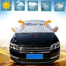 Auto Car Windshield Cover Sun Shade Protector Winter Rain Guard Frost Snow H0M6