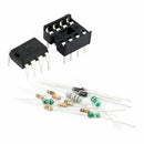Radio 40M CW Shortwave Transmitter Receiver Version 4.1 7.023-7.026MHz QRP