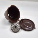 Reusable Refillable Coffee Capsules Filter Cafe Capsule Cup Caps For Dolce J7Y0