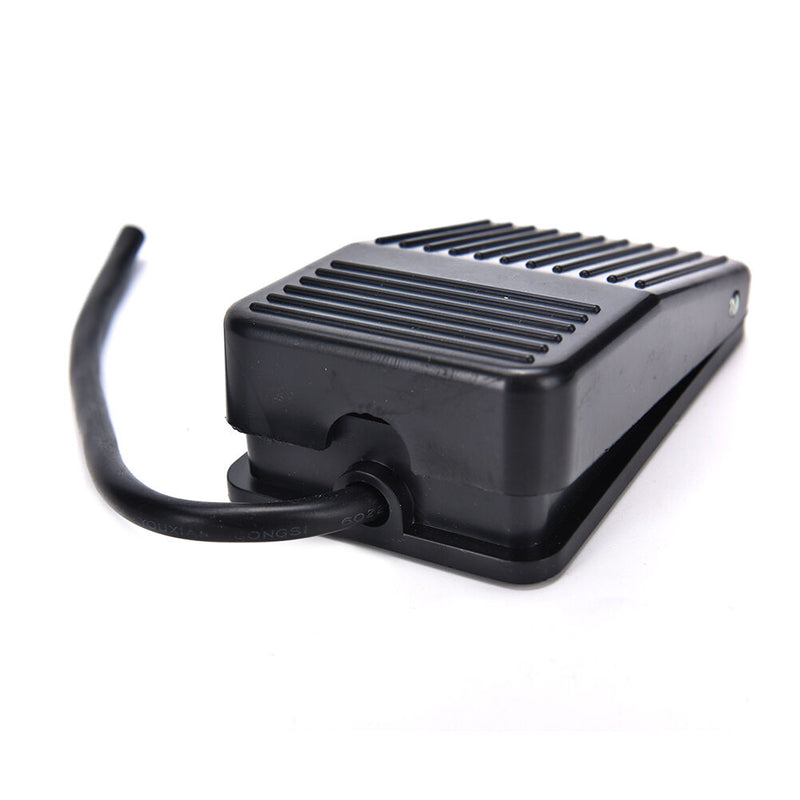 New SPDT Nonslip plastic Momentary Electric Power Foot Pedal Switch S TU .AU