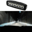 18W Offroad car truck Trailer trailer boat SUV 10-60V LED light LED work light