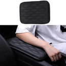 Universal Black Center Console Cover for Most Vehicle Waterproof Armrest Co R5W9
