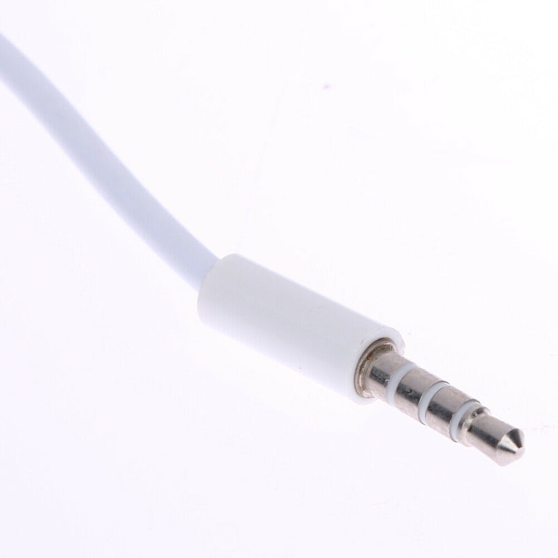 Charger Data USB 3.5mm Sync Audio Cable for iPod Shuffle 3rd 4th Gen