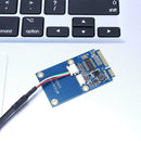 Mini PCI-E to Dual USB Adapter mPCIe to 5 Pin 2 Ports USB2.0 Converter Card