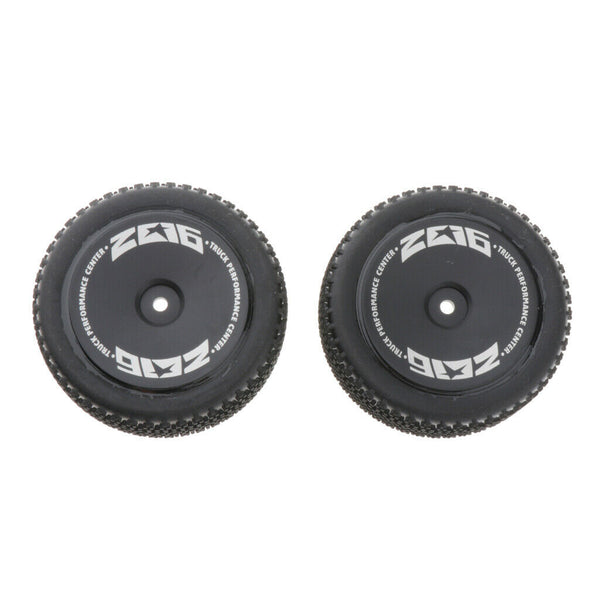 Front & Rear Rubber Tire Tyres for 1/14 RC Car WLTOYS 144001 Buggy Truck