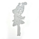 1PC Wings Girl Metal Cutting Die For Photo Album Paper Cards Dec- OZ