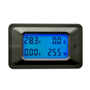 Dc 8-100V 0-100A Lcd Digital Display Ammeter Voltmeter Multimeter Volt Watt