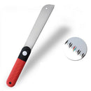 310mm Hand Saws 3 Sided SK5 Tenon with Non-Slip Handle for Woodworking Hobby