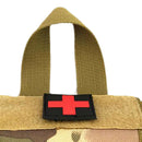 Molle Rip Away First Aid Pouch Gadget Utility Bag for Vest or Belt CP Camo