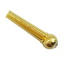 6pcs Copper Colorful Guitar Bridge Pins for Acoustic Guitar Nut Saddle Parts