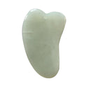 Wonderful Chinese Natural Jade Scraping Plate Gua Sha Face Body Massager gau
