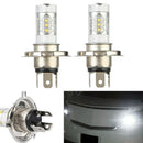2 X H4 80W High Power LED fog lights Automotive LED fog headlamp