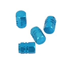 20Pcs Chrome Tire Valve Stem Caps Universal Dust Proof Caps Car Accessories For
