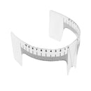 Microblading Eyebrow Shaper Template Stencil Measure Ruler for Beginner