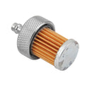 Universal Motorcycle Bike ATV Quad Aluminum Inline Fuel Gas Filter 1/4" 6mm