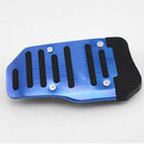 2pcs Manual Nonslip Car Auto Accelerator Brake Clutch Foot Pedal Mat Pad Cover