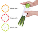 Multi-function Stainless Steel Kitchen Cucumber Vegetables Cutter Fruit  BBU