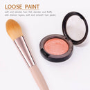Multifunction Makeup Blush Brush Pro Eyebrows Lips Face Foundation Brush