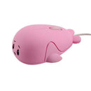 Mini Mouse 1200 Dpi Cute Dolphin Optical Wired Usb Game Mouse Pc Notebook M U9K2