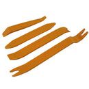 4Pcs Car Audio Door Clip Panel Trim Dash Auto Radio Removal Pry Tool Set