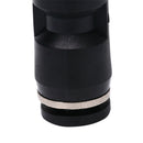 10pcs Tube od 6mm 1/4'' pneumatic straight push connector air line quick fit OZ