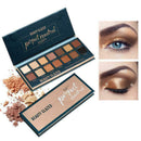 14 color Natural Eye Shadow Powder Palette Glitter Matte Eyeshadow B8U2