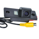 Car Reversing Rear View Camera For Volkswagen Skoda Jing Rui / Santana / PO D4G2