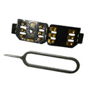 Protable RSIM R-SIM 15 Unlock Turbo SIM Card Nano Repair Unlocking Kits Fits For