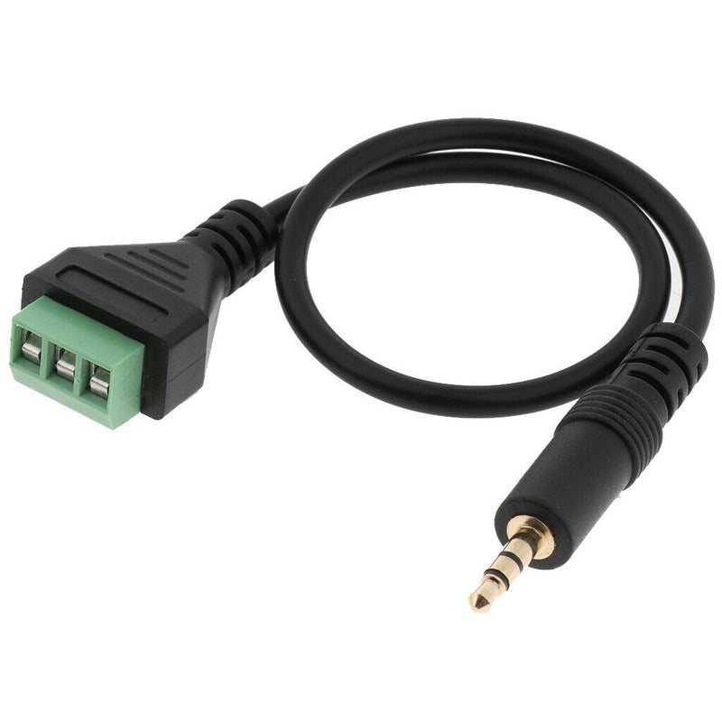 3.5mm Female Plug 3 Pin Terminal Block Stereo Audio Connectors