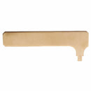 Mini Brass Sliding Gauge Vernier Caliper 80mm 3.25inch Pocket Double Scale Ruler