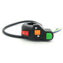 7 Pins Repair Tools Turn Light Electric Scooter On Off Button Handlebar Switch