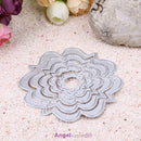 5 pcs label metal cutting dies scrapbooking Craft Decorative Embossing
