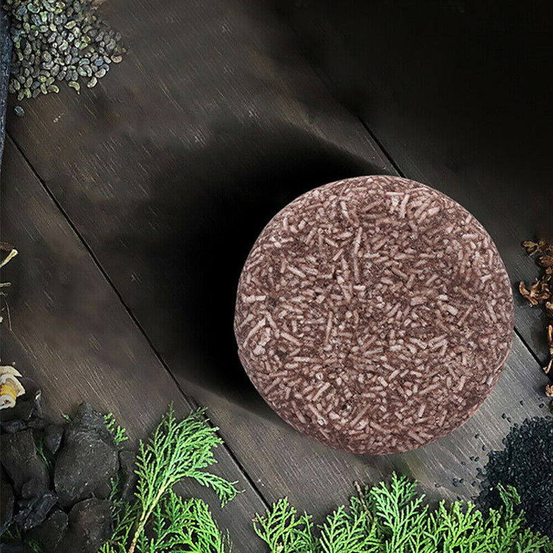 Grey Reverse Shampoo Bar - Essence Hair Darkening Shampoo Soap Cleaner