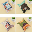 Cute Portable Tissue Towels Pumping Paper Box Travel Pouch Paper Cotton BagsME